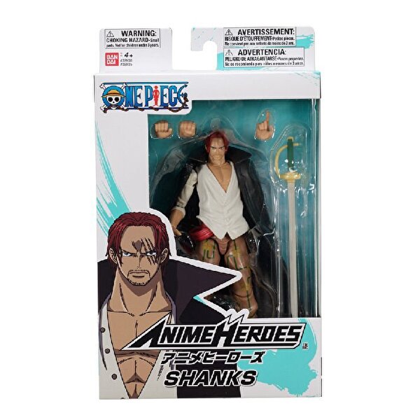 One Piece Anime Heroes Serisi Shanks Figür 16 Cm