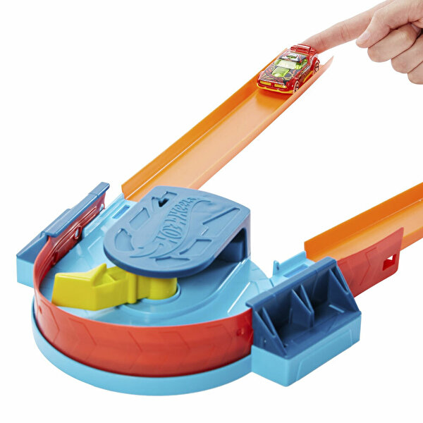 Hot Wheels Track Builder Tasarla ve Yeniden Oluştur Serisi Curve Hız Virajı Paketi GLC93