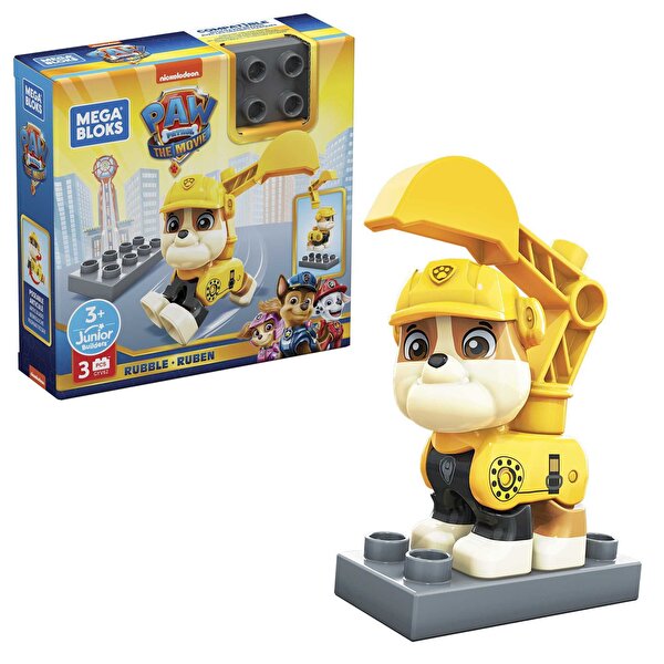 Mega Bloks Paw Patrol Karakter Figürleri Rubble GYV62