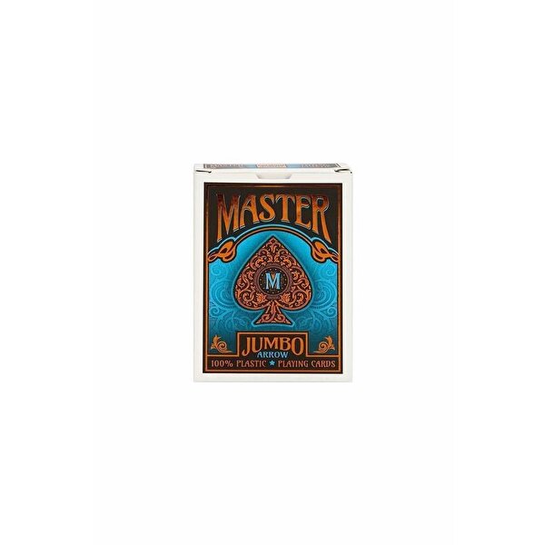 Master Jumbo Plasti̇k Oyun Kâğıdı