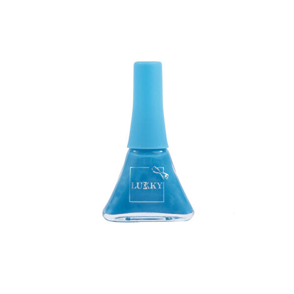 Lukky Soyulabilir Oje Açık Mavi̇ 093