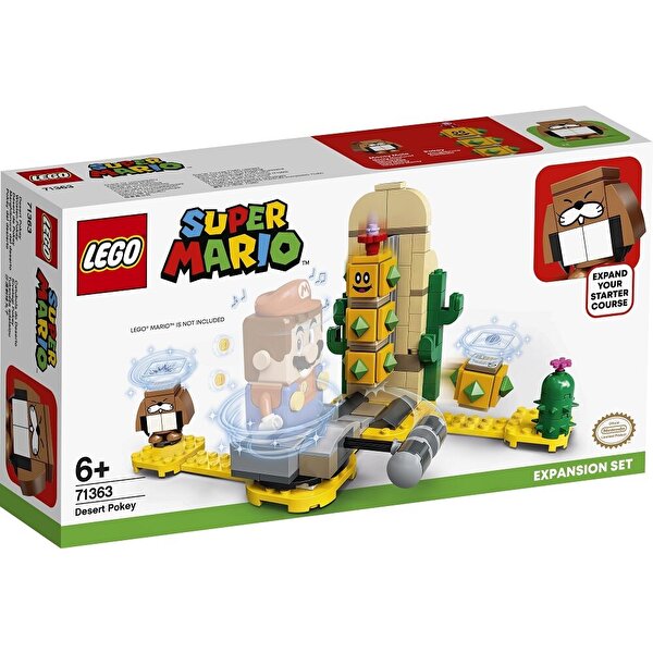 LEGO Mario Çöl Pokey Ek Macera Seti 71363