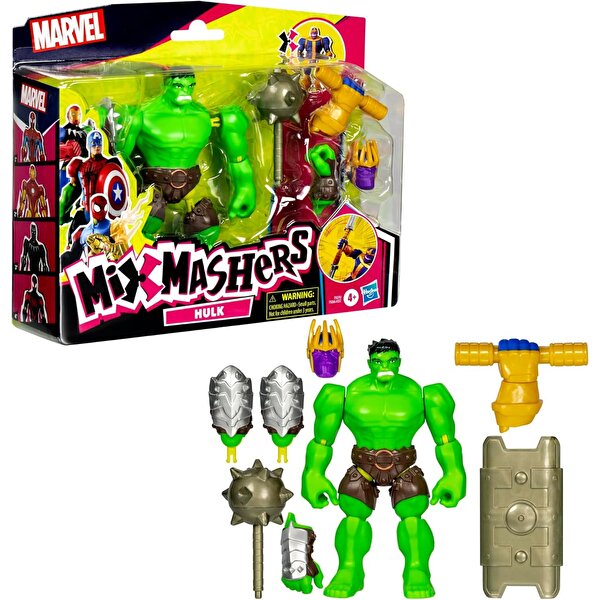 Avengers Mixmashers Deluxe Figür Hulk