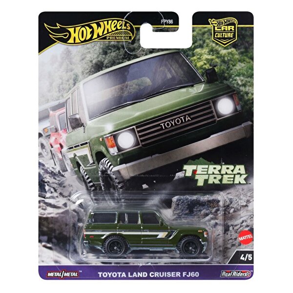 Hot Wheels Car Culture Premium Arabalar Toyota Land Cruiser FJ60 HRV88