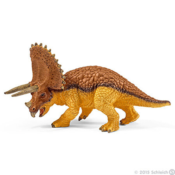 Schleich Triceratops ve Therizinosaur Set