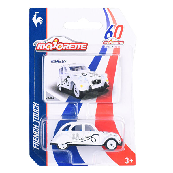 Majorette French Touch Premium Araçlar Citroen 2CV