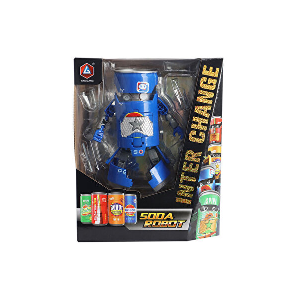 Dönüşen Kutubot Mavi