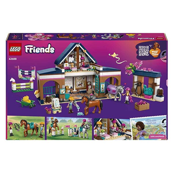 LEGO Friends At Ahırı ve Binicilik Akademisi 42688