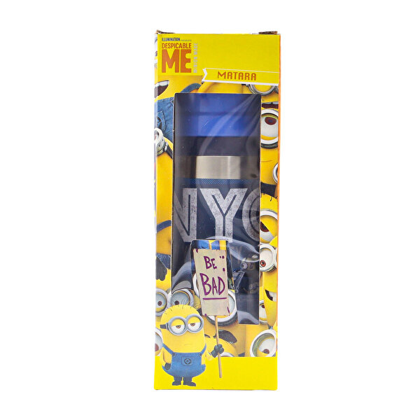 Minions Çelik Matara 600 Ml