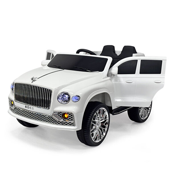 Akar Boss 12 Volt GT Beyaz Uzaktan Kumandalı Araba