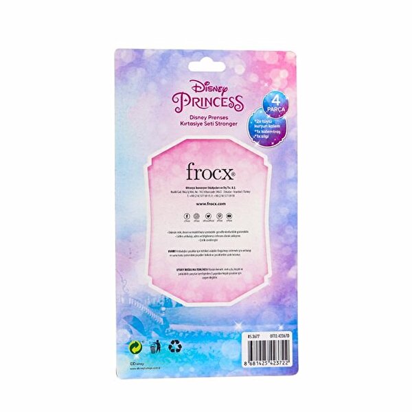 Lisanslı Kırtasiye Seti 4 Parça