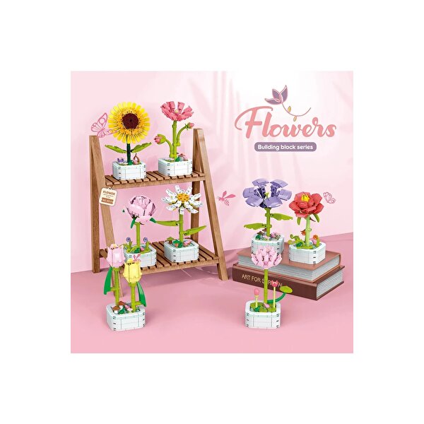 Saksıda Çiçek Yapım Seti Hyacinth