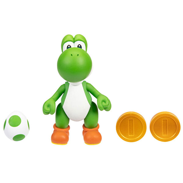 Ni̇ntendo Super Mari̇o Fi̇gure Yoshi̇ Yumurtalı 10 Cm