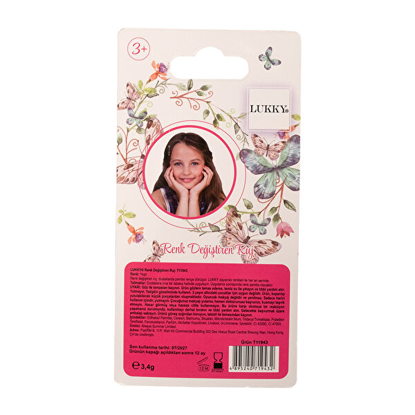 Lukky Renk Değiştiren Yeşil Ruj