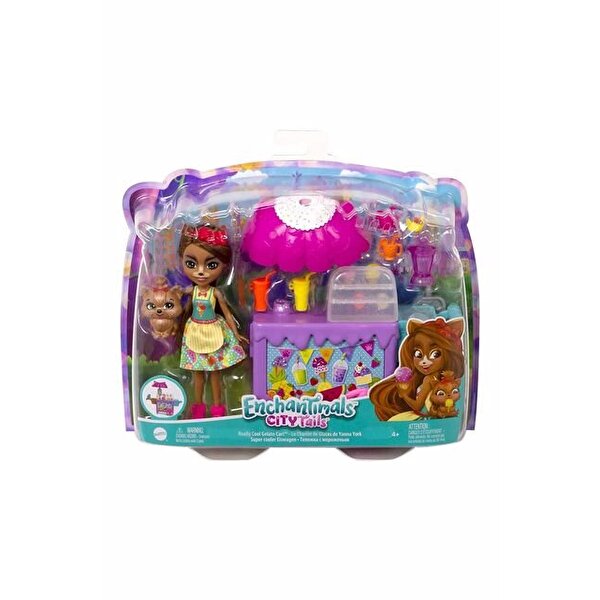 Enchantimals Eğlenceli Oyun Setleri Serisi HHB88