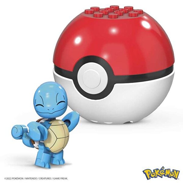 Mega Pokémon Evergreen Pokeball Squirtle GVK63