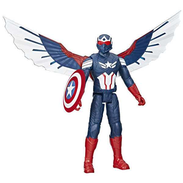 Marvel Studios Titan Hero Serisi Deluxe Captain America 30 Cm