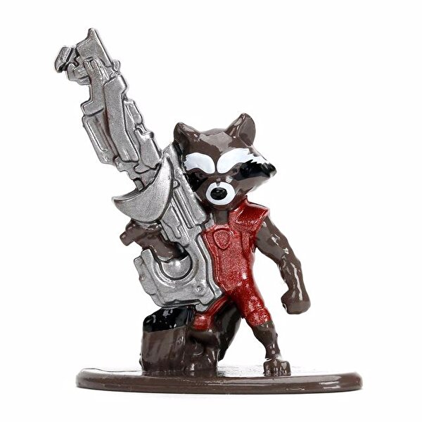 Marvel Avengers Nano Metal Figür Rocket Racoon