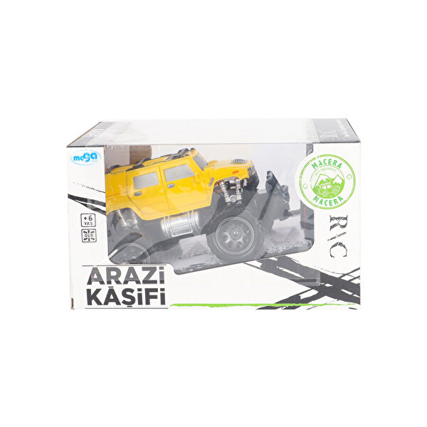 1:20 Yarışçı Jeep Sarı