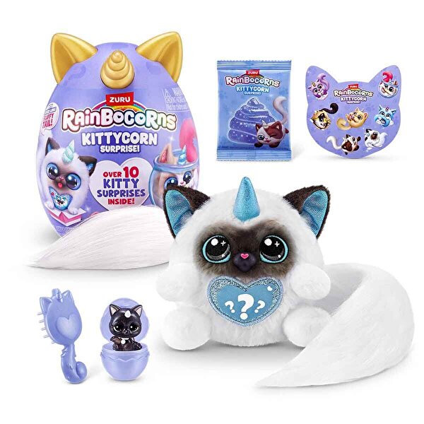Rainbocorns Kittycorn S3 Sürpriz Paket 92104 Beyaz Kuyruk