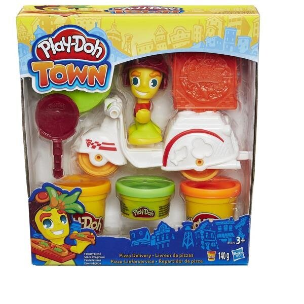 Play-Doh Town Figür ve Araç