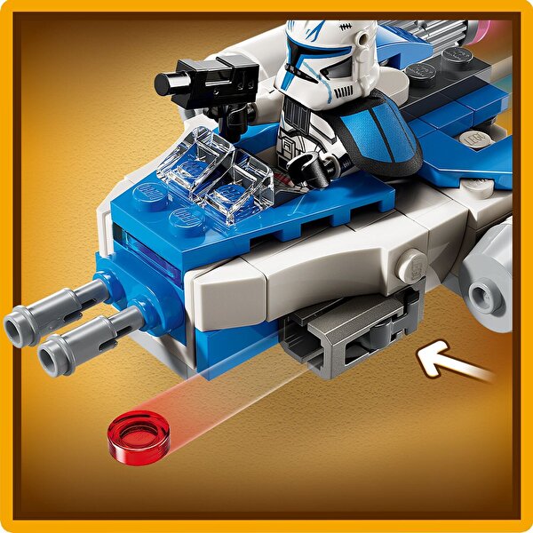 LEGO Star Wars Yüzbaşı Rex™ Y-Wing™ Mikro Savaşçı 75391