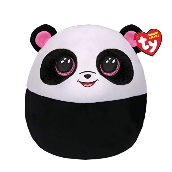 TY Bamboo Siyah Beyaz Panda Squishy 35 Cm