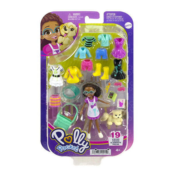 Polly Pocket Farklı Kombin Eğlencesi Oyun Setleri HKV91