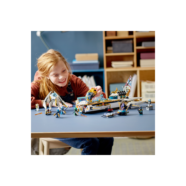 LEGO NinjaGo Hidro Gemi 71756