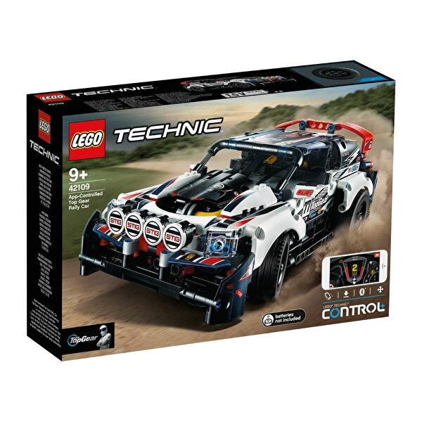LEGO Technic Uygulama Kumandalı Top Gear Ralli Arabası 42109