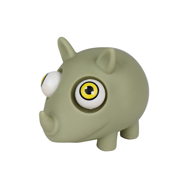 Stres Giderici Squeeze Hayvanlar Gergedan