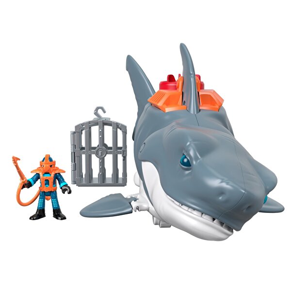 Imaginext Çılgın Köpekbalığı Oyun Seti GKG77