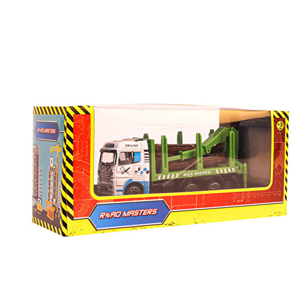 Road Masters Die Cast Mavi Yük Kamyonu