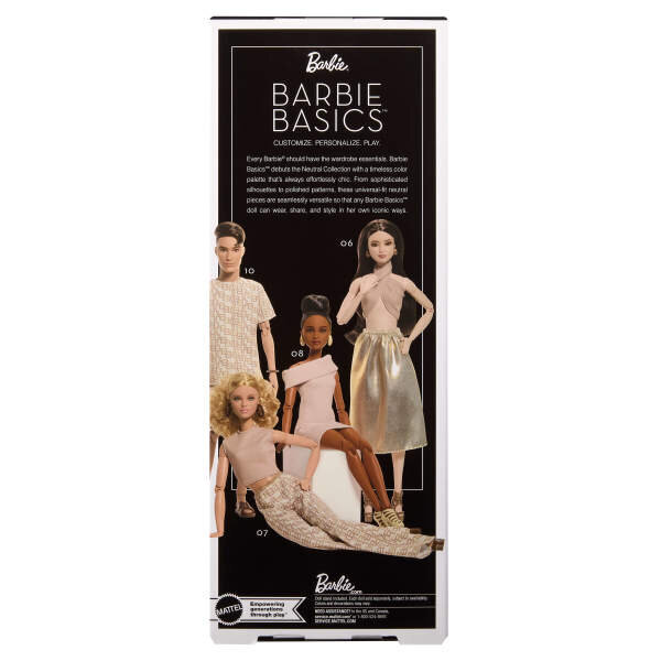 Barbie Signature Basics İkonik Koleksiyon Bebeği Model 07 JJX26