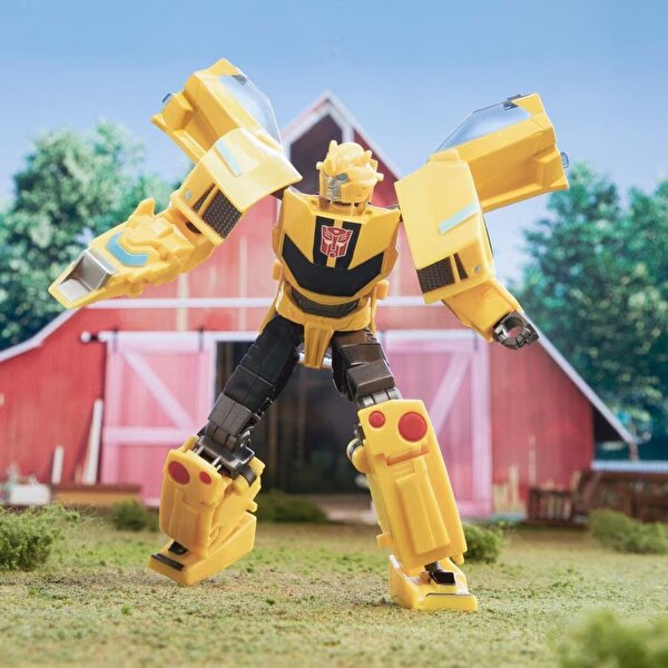 Transformers EarthSpark Deluxe Figür Bumblebee F6732