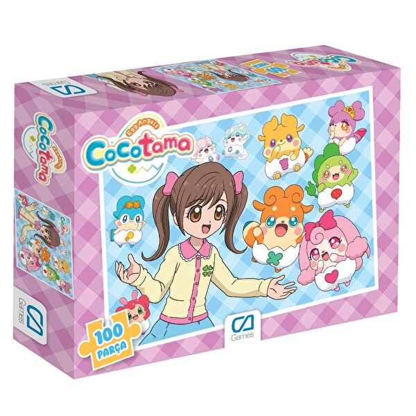 Cocotama Puzzle 100 Parça