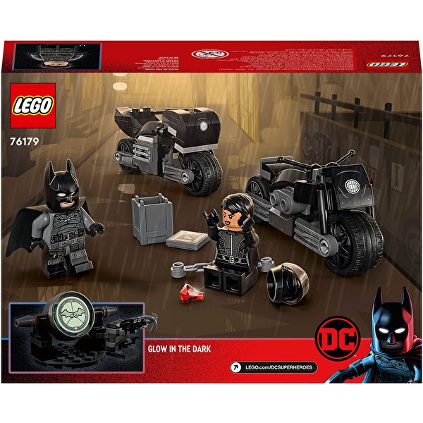 LEGO® DC Batman: Batman ve Selina Kyle’ın Motosiklet Takibi 76179