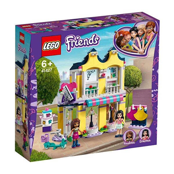 LEGO Friends Emma'nın Giyim Mağazası 41427