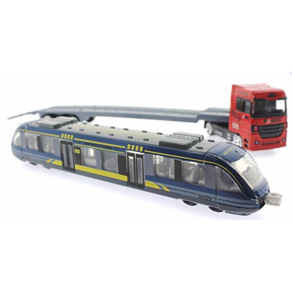 Road Masters Metro ve Çekici Mavi Vagonlu