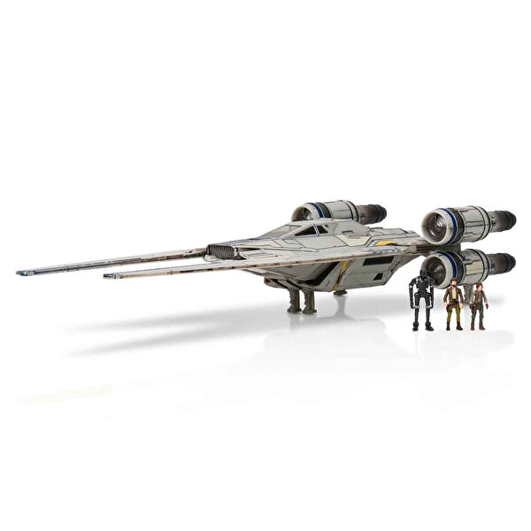 Star Wars Micro Galaxy Squadron U-Wing Araç ve Figür Seti S5