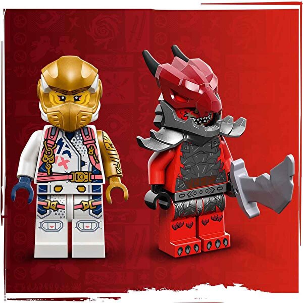 LEGO NINJAGO Sora’nın Ejderha Spinjitzu Topacı 71824