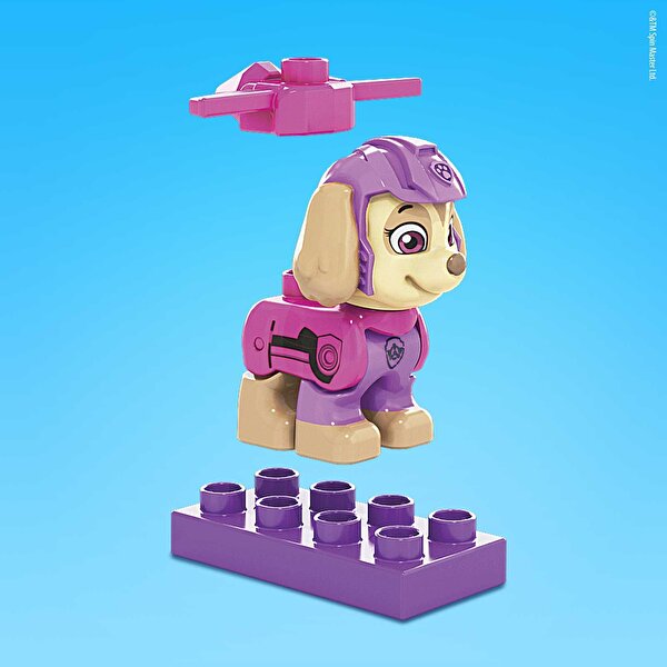Mega Bloks Paw Patrol Karakter Figürleri Skye GYV63