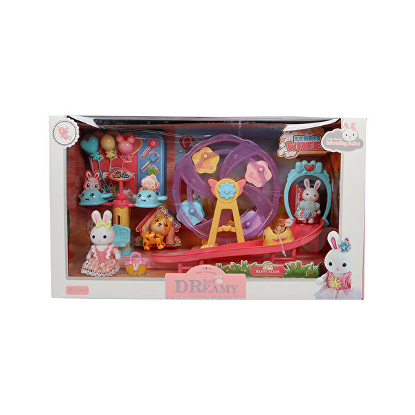 Bay Dreamy Mini Tavşan Eğlenceli Dönme Dolap Seti