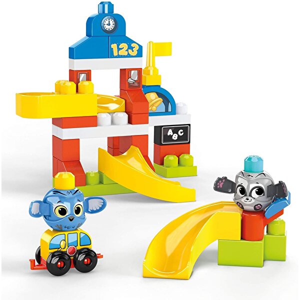 Mega Bloks Peek a Blocks Okul Oyun Seti GRJ19