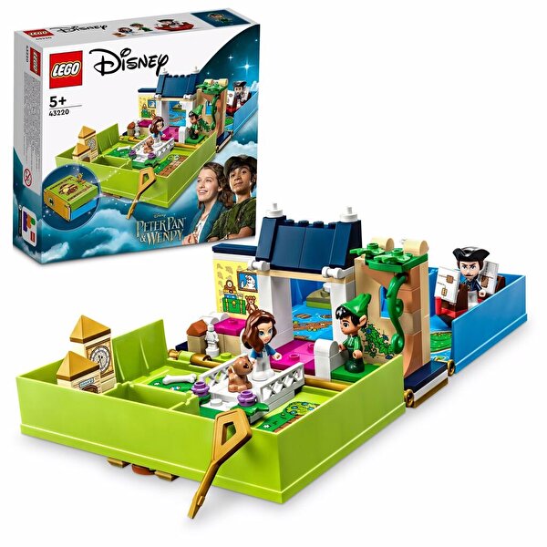 LEGO Disney Peter Pan ve Wendy’nin Hikaye Kitabı Macerası 43220