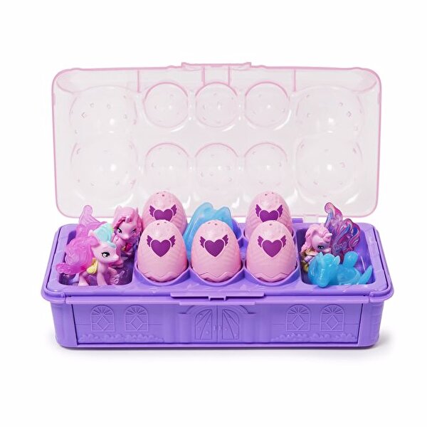 Hatchimals Sürpriz 10 Karakterli Unicorn Ailesi Oyun Seti