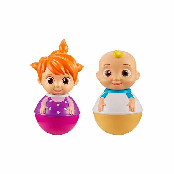 Weebles Cocomelon 2li Paket Sarı Jj Blue ve Yoyo