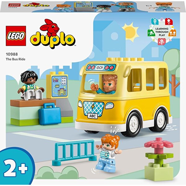 LEGO Duplo Town Otobüs Yolculuğu 10988