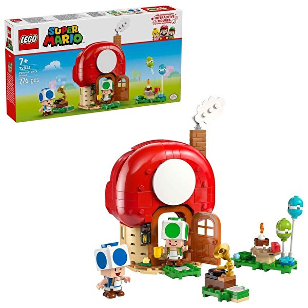 LEGO Super Mario Toad Evinde Parti 7204