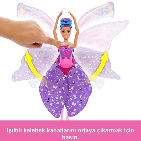 Barbi̇e Kelebek Dansçı Bebek HXJ10
